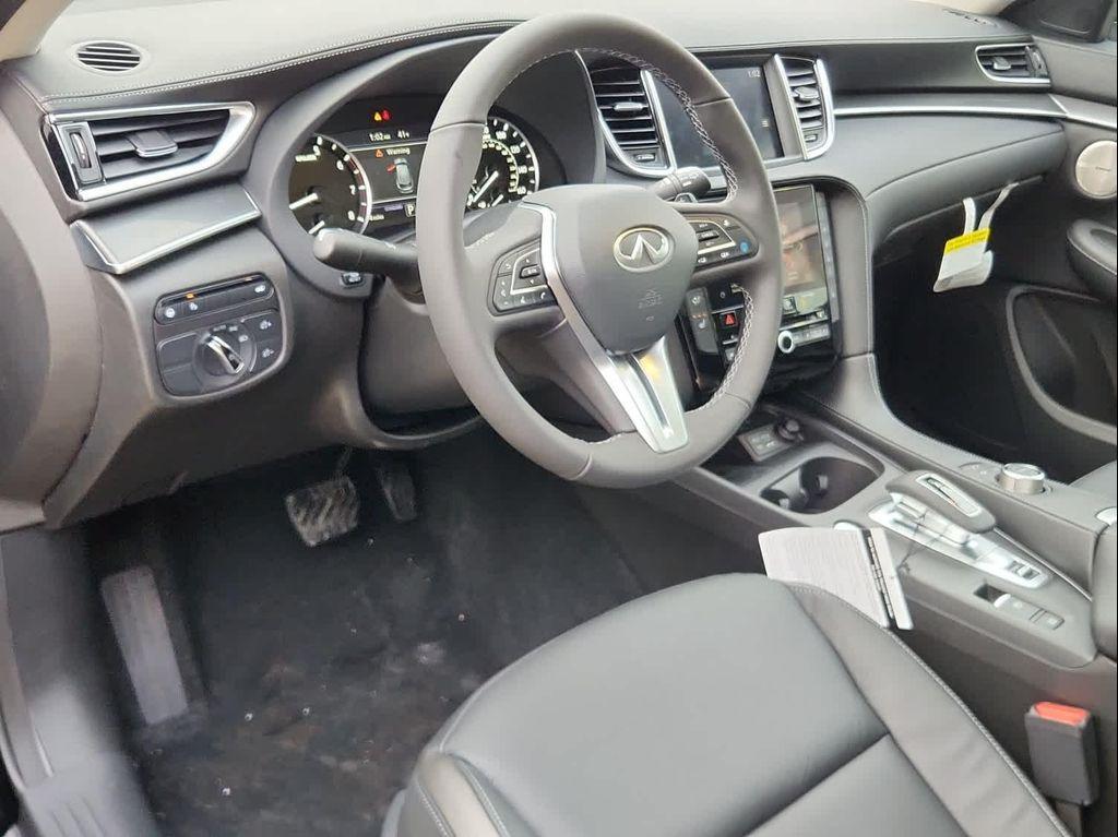 new 2025 INFINITI QX50 car, priced at $47,318