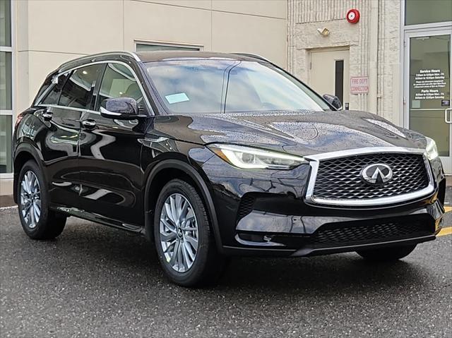 new 2025 INFINITI QX50 car, priced at $49,270