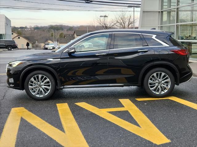 new 2025 INFINITI QX50 car, priced at $49,270