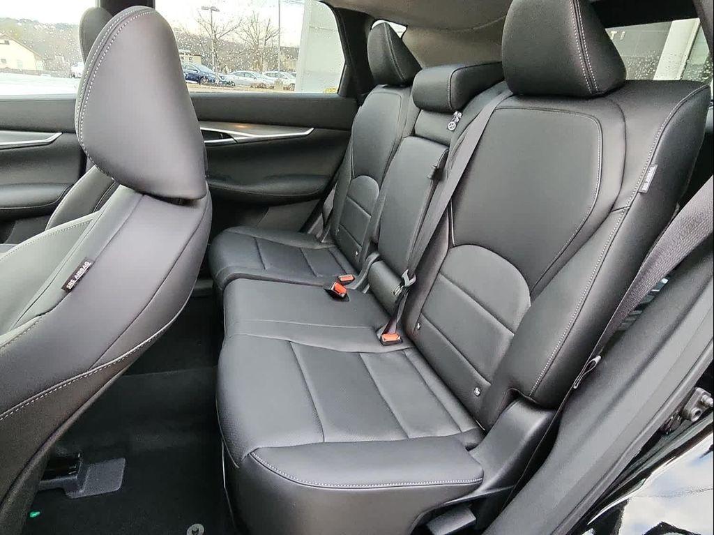 new 2025 INFINITI QX50 car, priced at $47,318