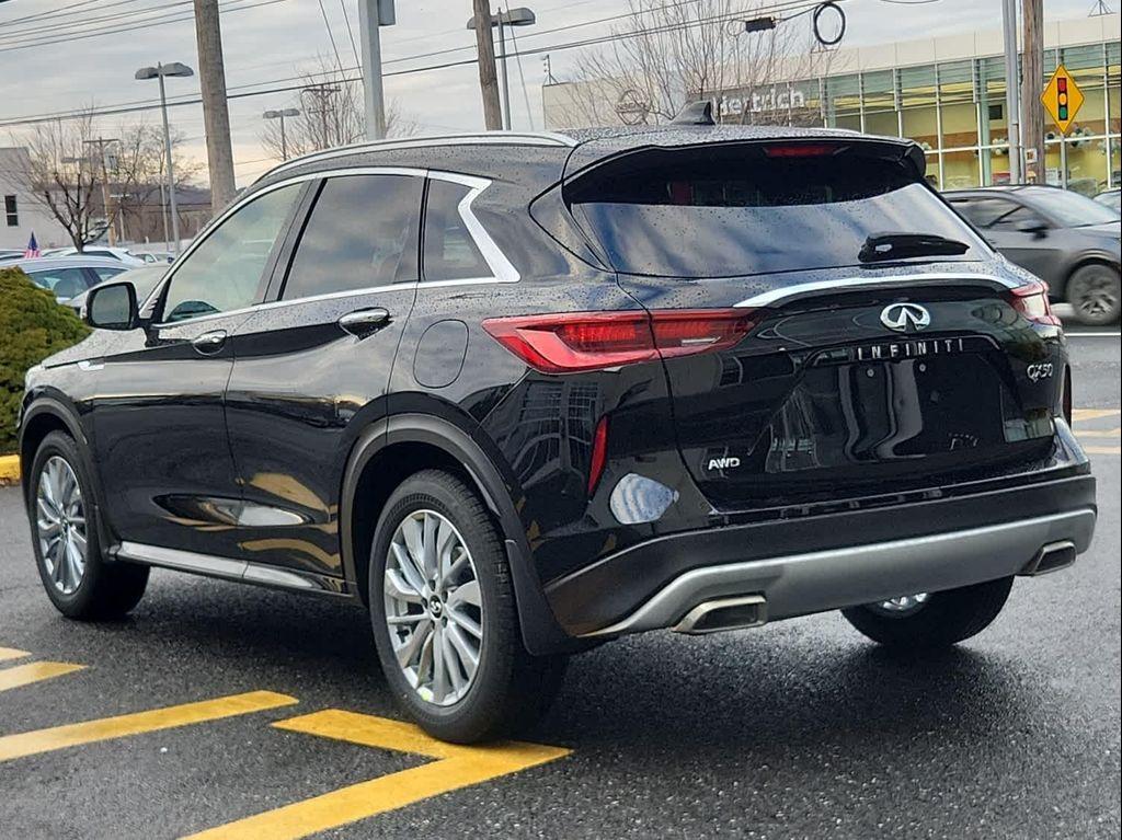 new 2025 INFINITI QX50 car, priced at $47,318