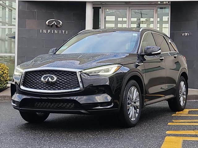 new 2025 INFINITI QX50 car, priced at $49,270