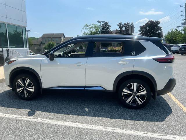 used 2021 Nissan Rogue car, priced at $21,223