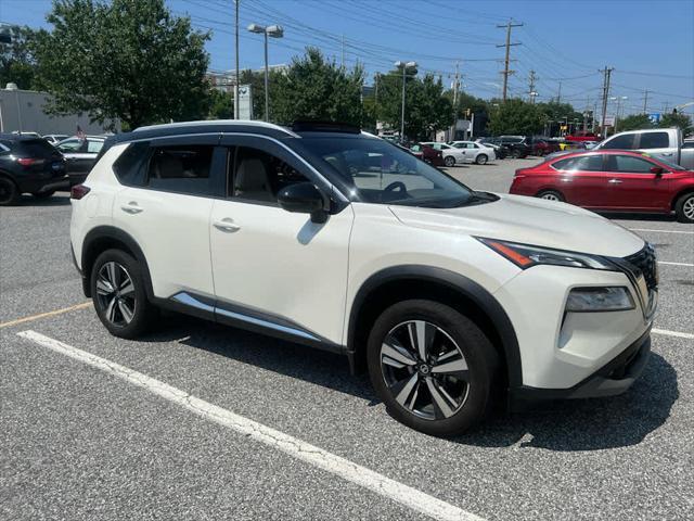used 2021 Nissan Rogue car, priced at $21,223