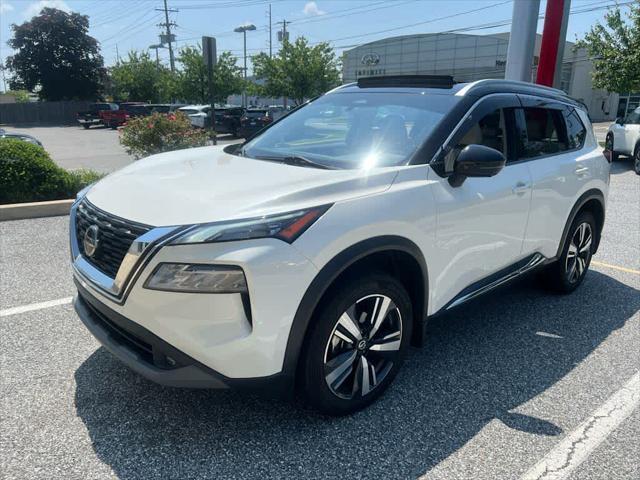 used 2021 Nissan Rogue car, priced at $21,223
