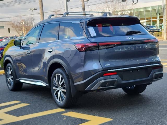 new 2025 INFINITI QX60 car, priced at $66,000