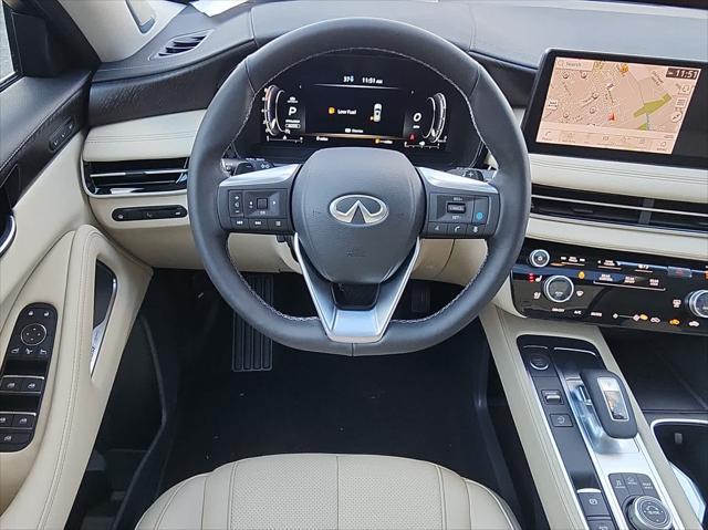 new 2025 INFINITI QX60 car, priced at $66,000