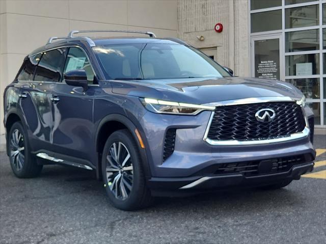 new 2025 INFINITI QX60 car, priced at $66,000