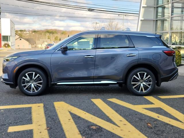 new 2025 INFINITI QX60 car, priced at $66,000