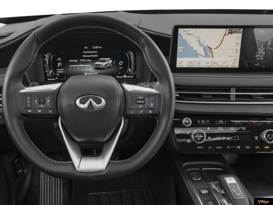 new 2025 INFINITI QX60 car, priced at $66,000