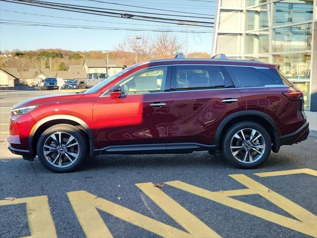 new 2025 INFINITI QX60 car, priced at $62,950