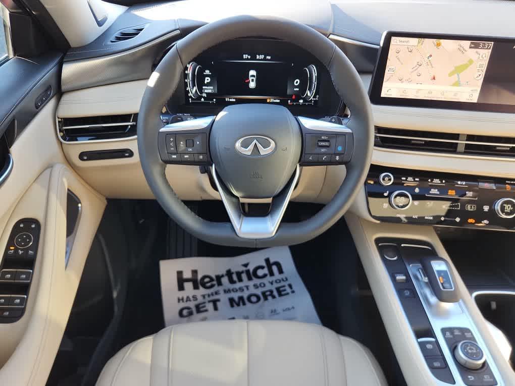 new 2025 INFINITI QX60 car, priced at $59,912