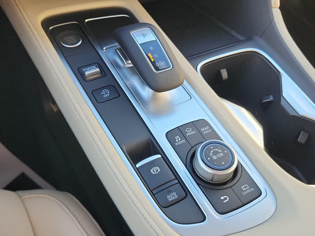 new 2025 INFINITI QX60 car, priced at $59,912