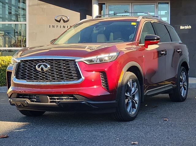 new 2025 INFINITI QX60 car, priced at $62,950