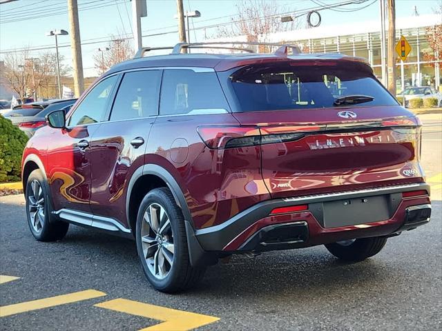 new 2025 INFINITI QX60 car, priced at $62,950