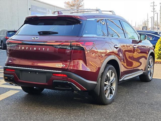 new 2025 INFINITI QX60 car, priced at $62,950