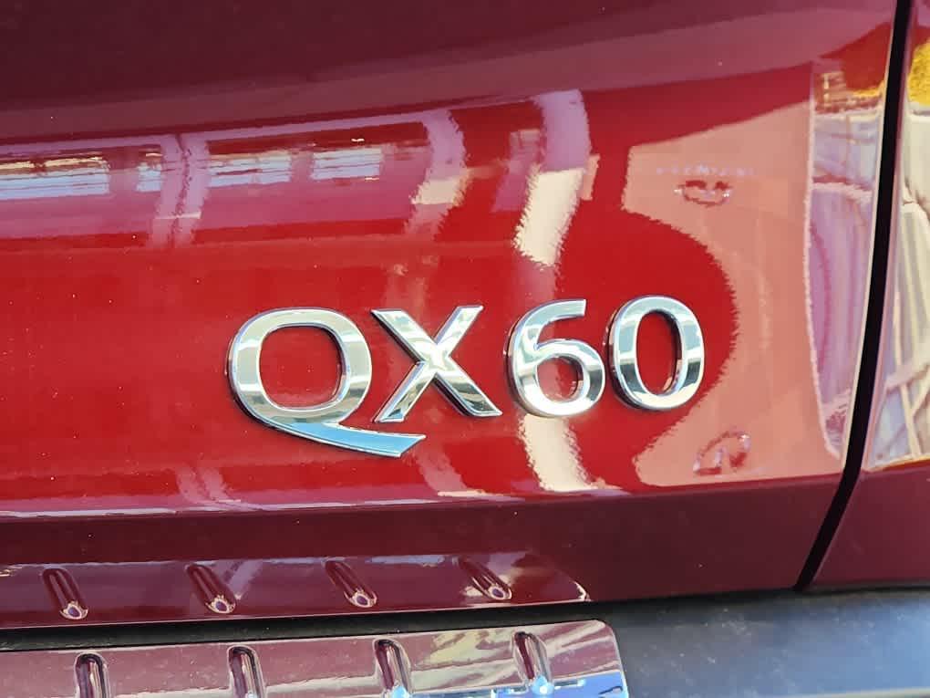 new 2025 INFINITI QX60 car, priced at $59,912