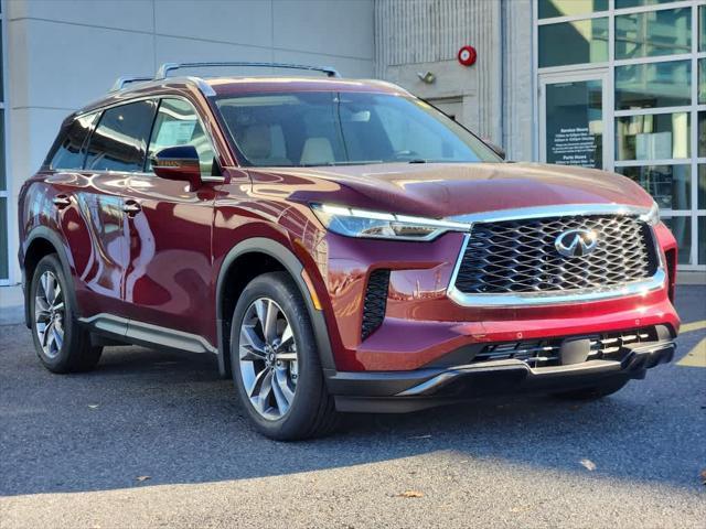 new 2025 INFINITI QX60 car, priced at $62,950