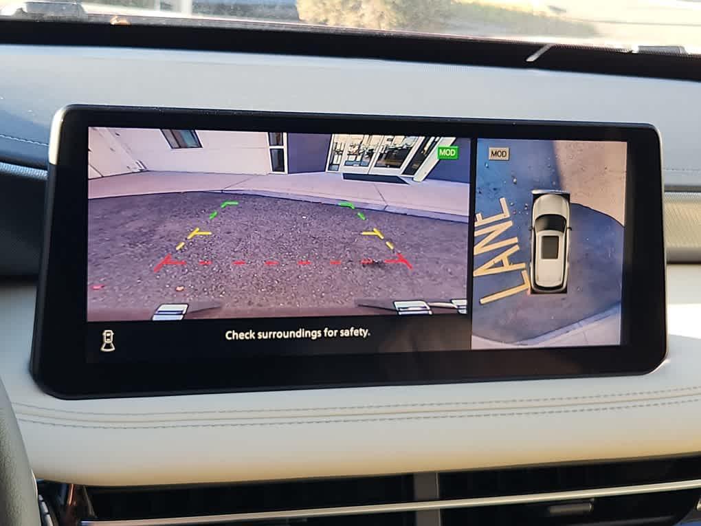 new 2025 INFINITI QX60 car, priced at $59,912
