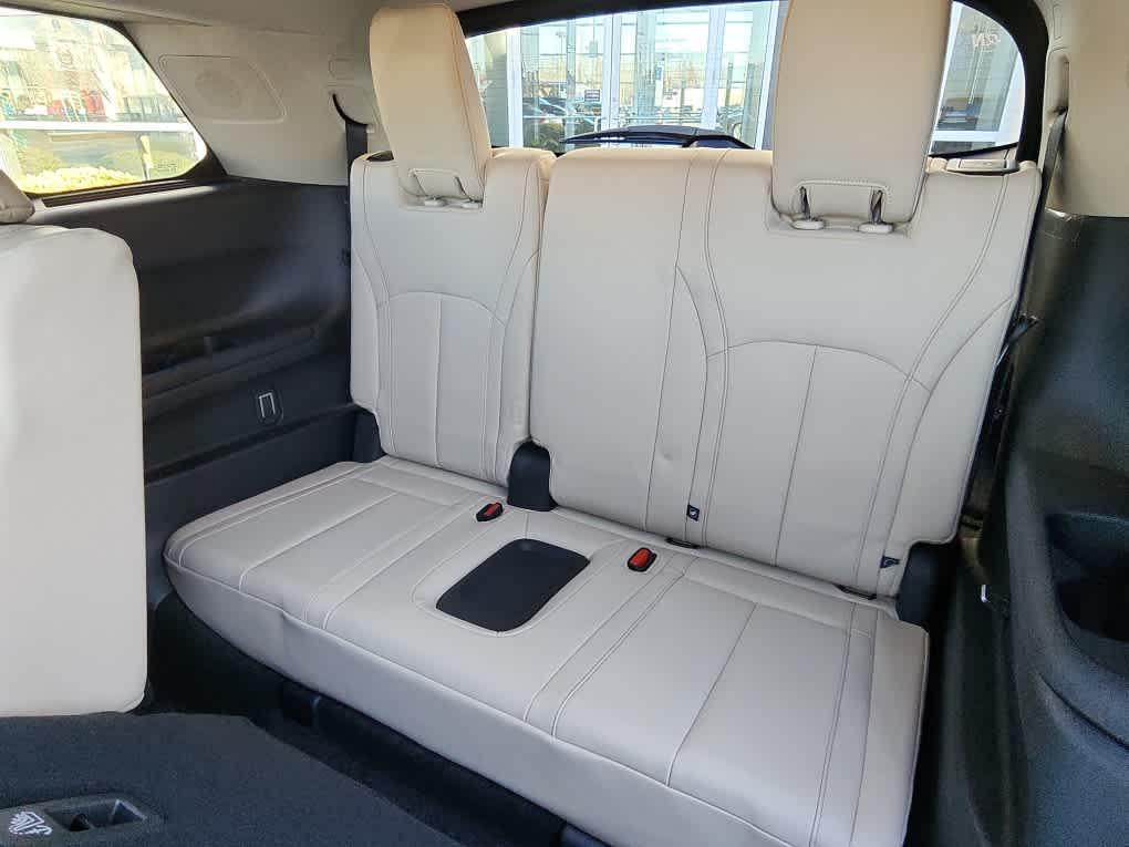 new 2025 INFINITI QX60 car, priced at $59,912