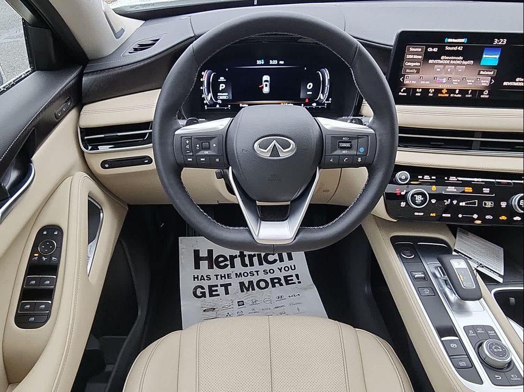 new 2025 INFINITI QX60 car, priced at $53,434