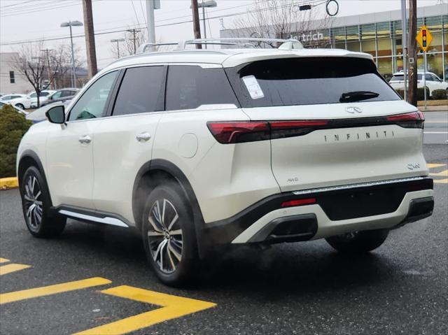 new 2025 INFINITI QX60 car, priced at $64,500