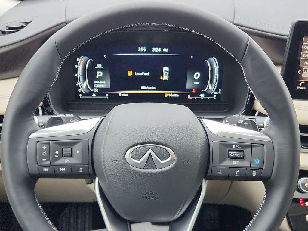 new 2025 INFINITI QX60 car, priced at $53,434