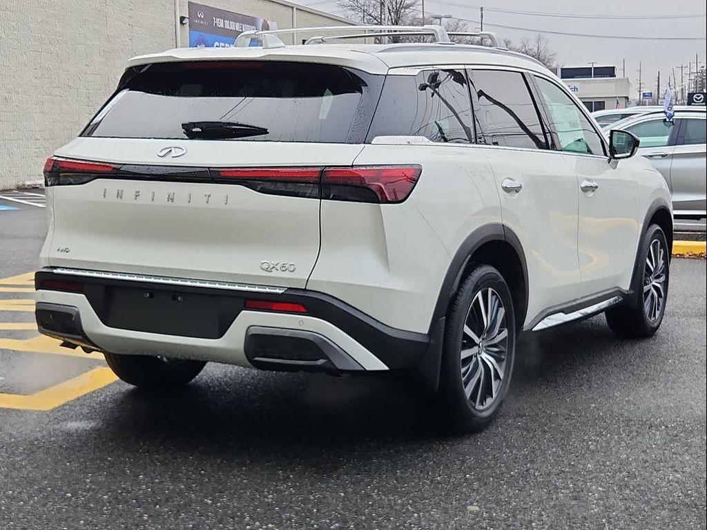 new 2025 INFINITI QX60 car, priced at $53,434