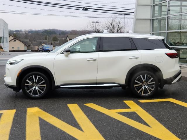 new 2025 INFINITI QX60 car, priced at $64,500