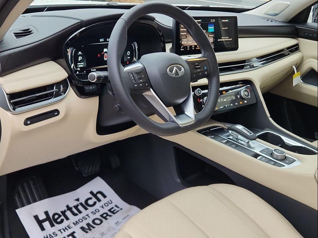 new 2025 INFINITI QX60 car, priced at $53,434
