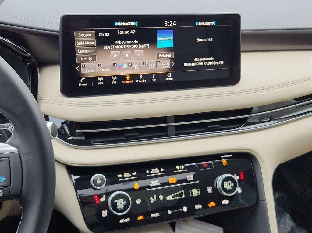new 2025 INFINITI QX60 car, priced at $53,434