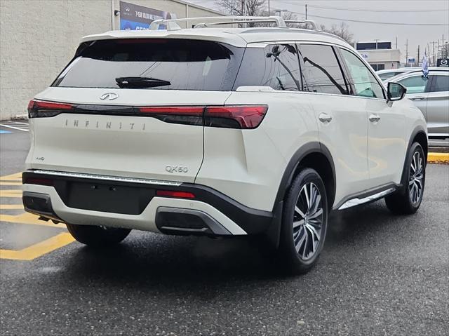 new 2025 INFINITI QX60 car, priced at $64,500