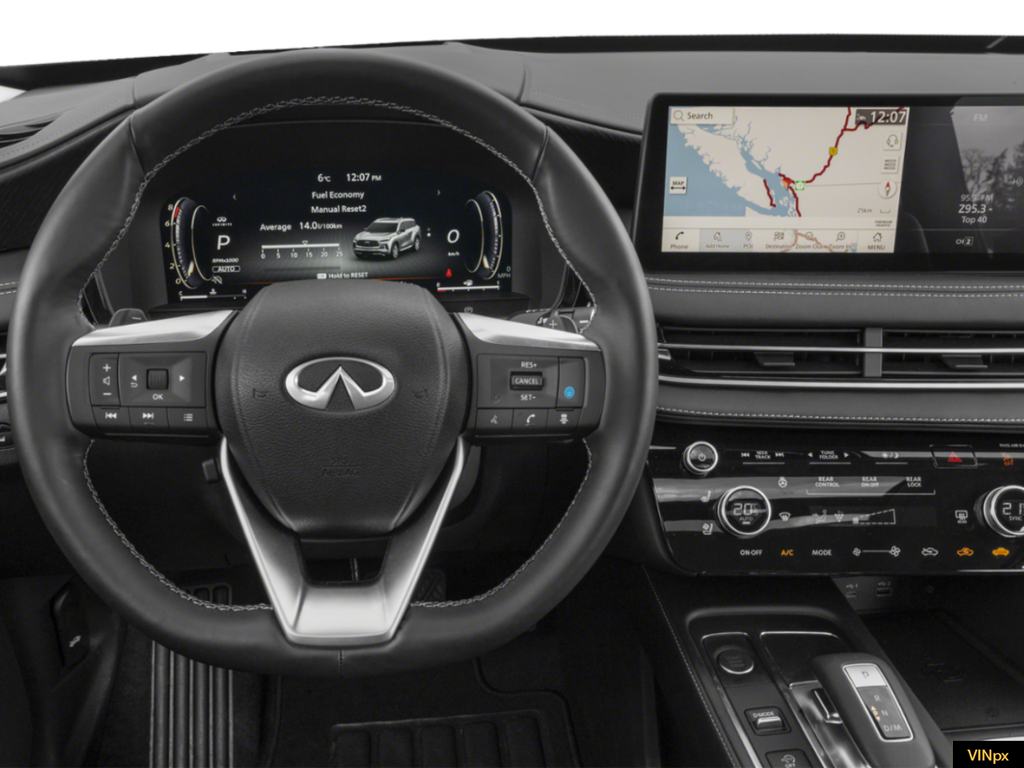 new 2025 INFINITI QX60 car, priced at $64,500