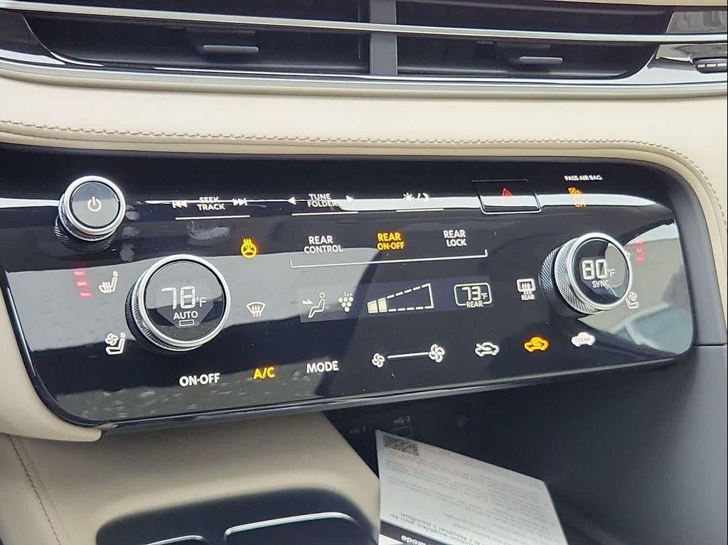 new 2025 INFINITI QX60 car, priced at $53,434