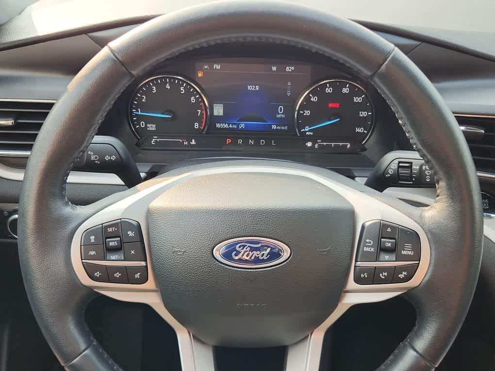 used 2023 Ford Explorer car, priced at $34,599