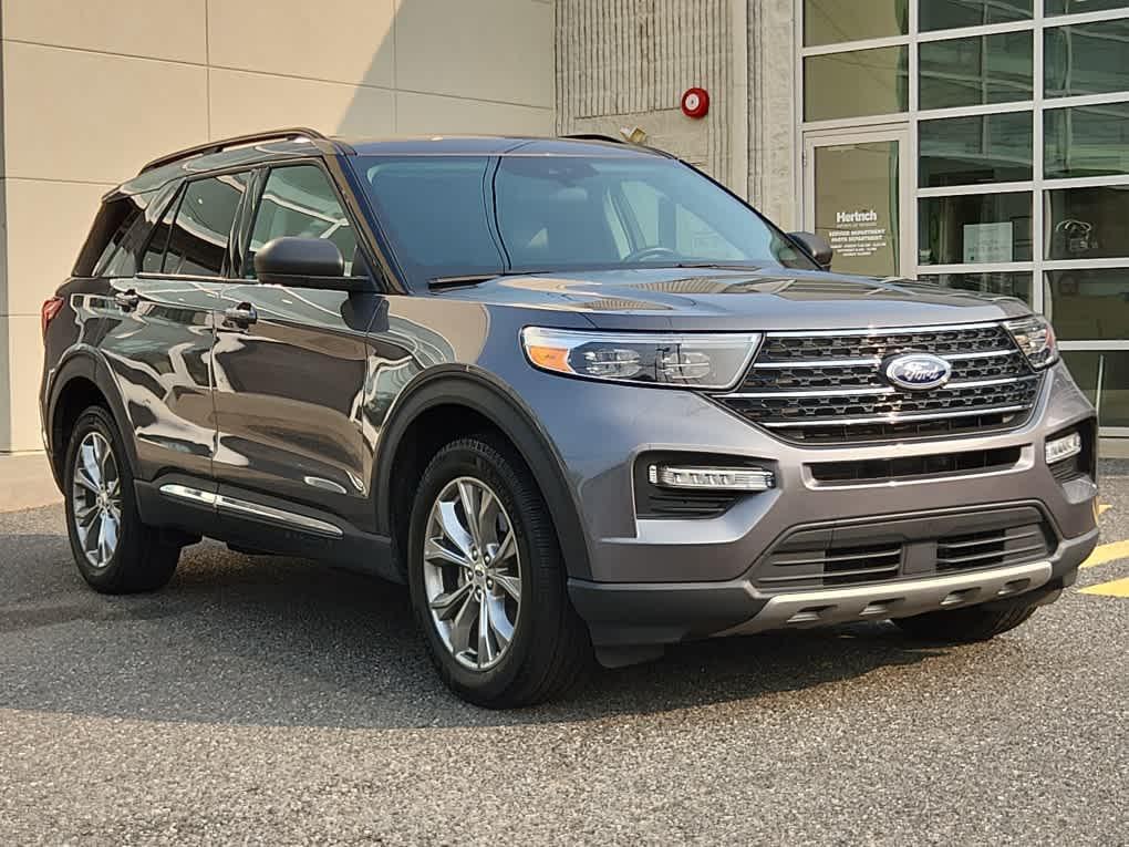 used 2023 Ford Explorer car, priced at $34,599