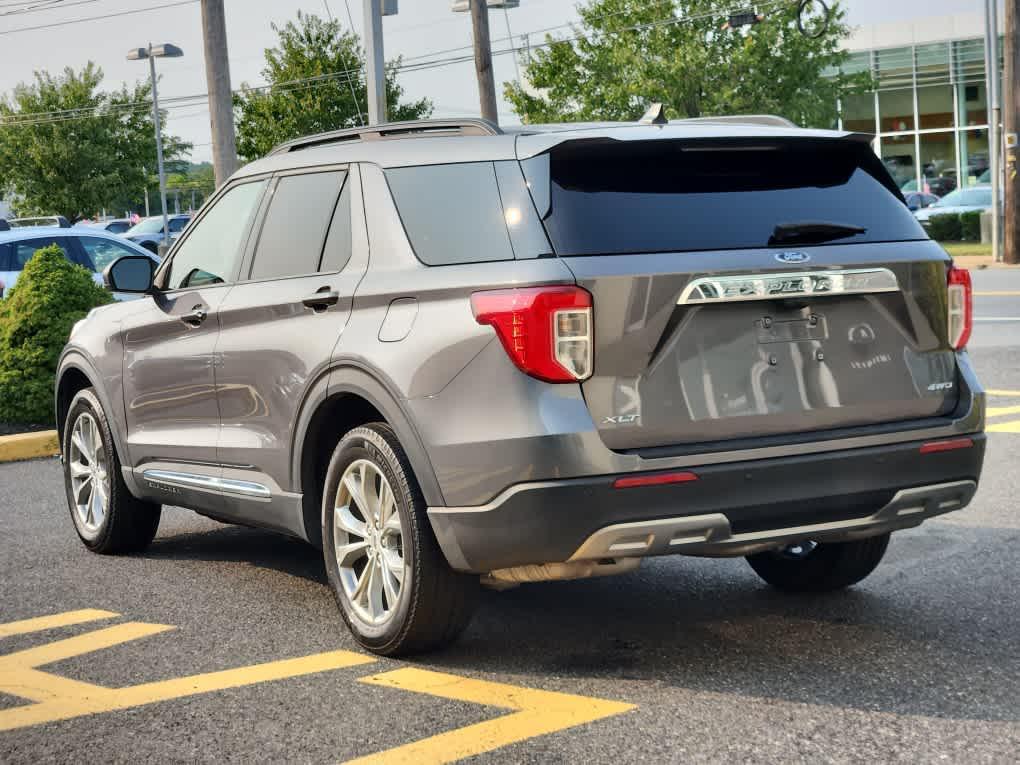used 2023 Ford Explorer car, priced at $34,599