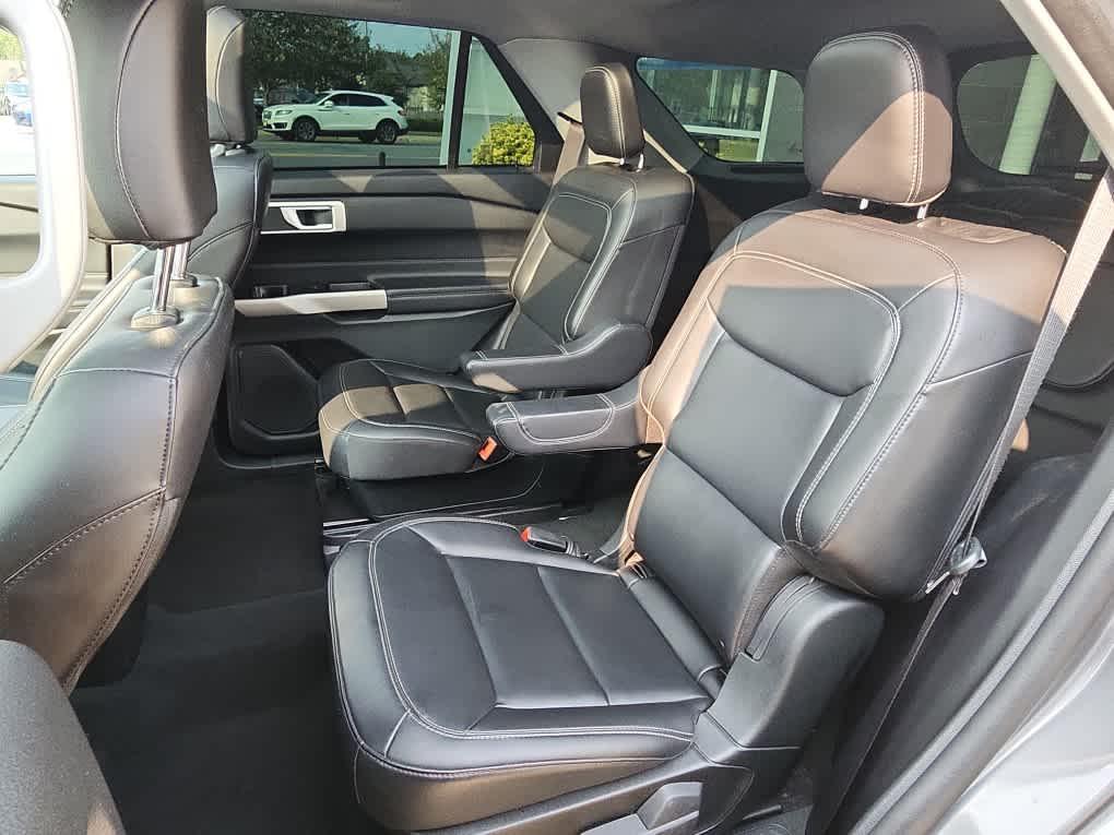 used 2023 Ford Explorer car, priced at $34,599