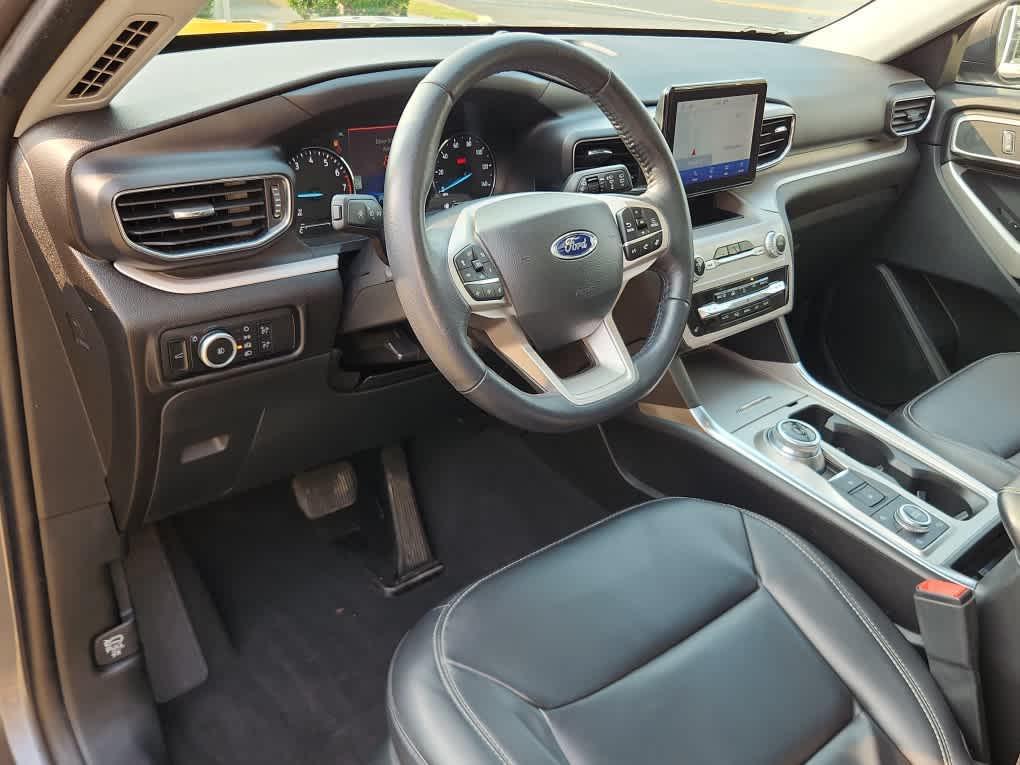 used 2023 Ford Explorer car, priced at $34,599