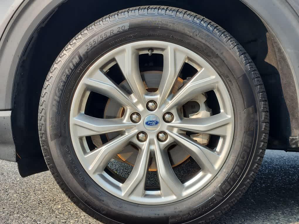 used 2023 Ford Explorer car, priced at $34,599