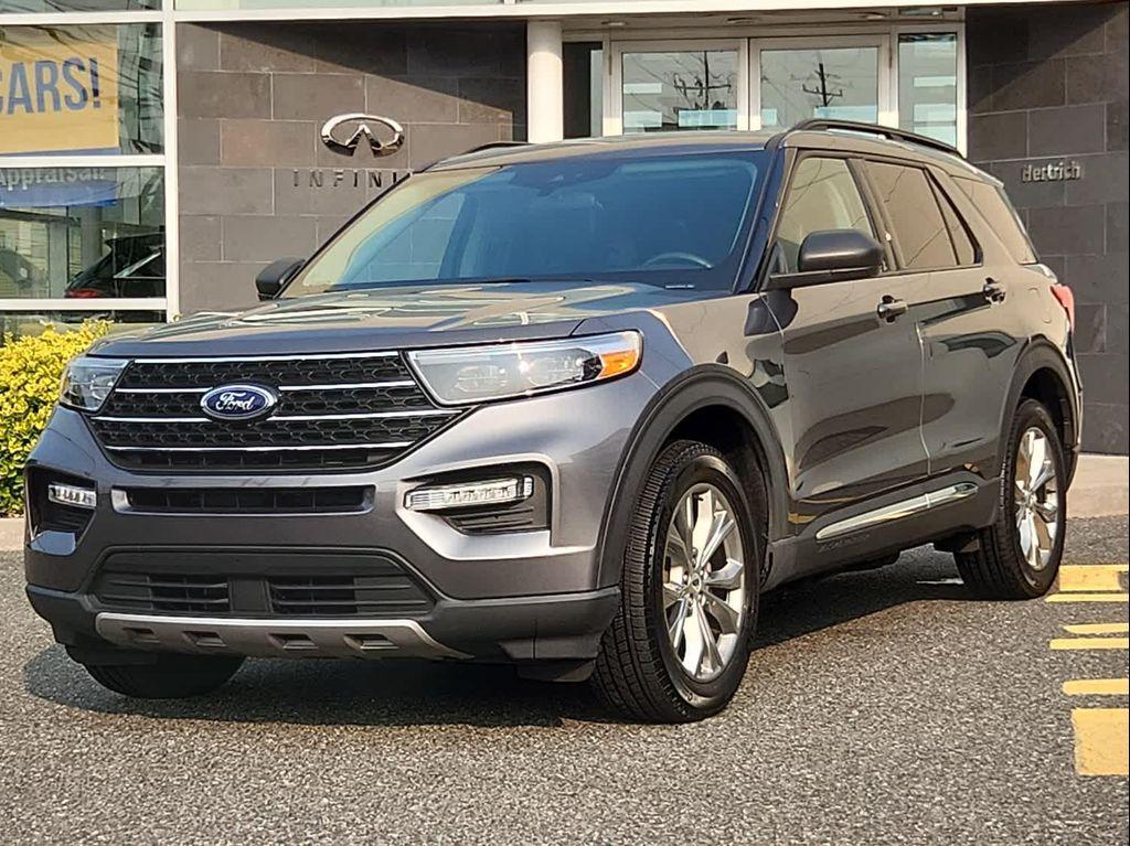 used 2023 Ford Explorer car, priced at $35,977