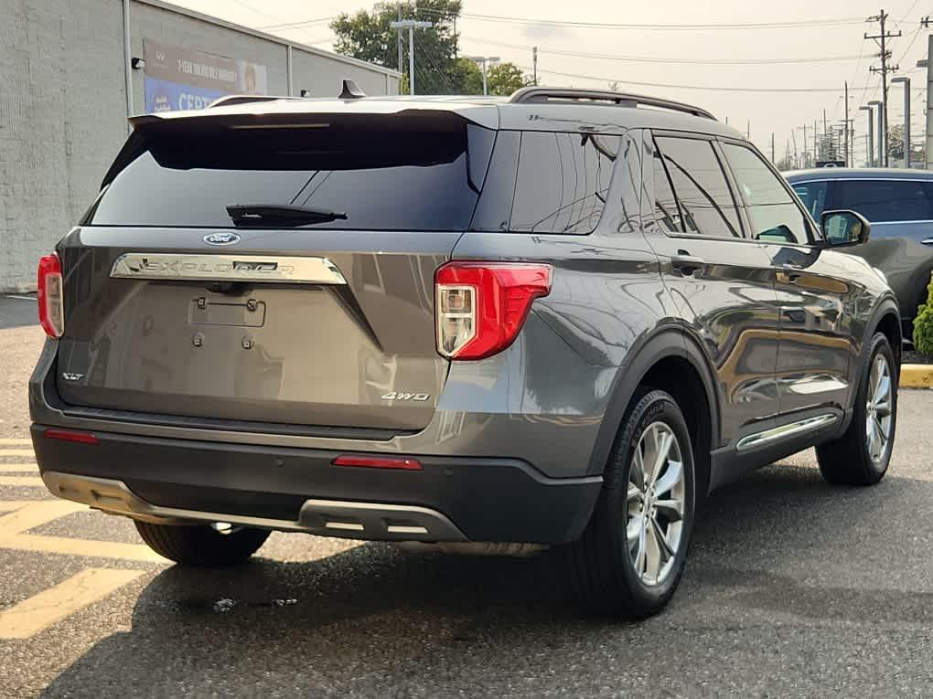 used 2023 Ford Explorer car, priced at $34,599