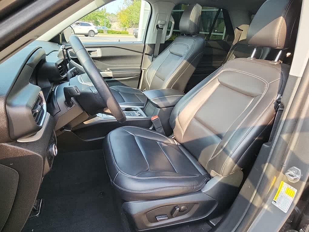 used 2023 Ford Explorer car, priced at $34,599