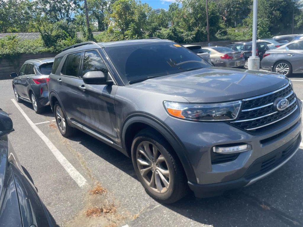 used 2023 Ford Explorer car, priced at $35,977
