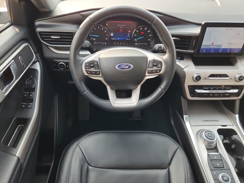 used 2023 Ford Explorer car, priced at $34,599