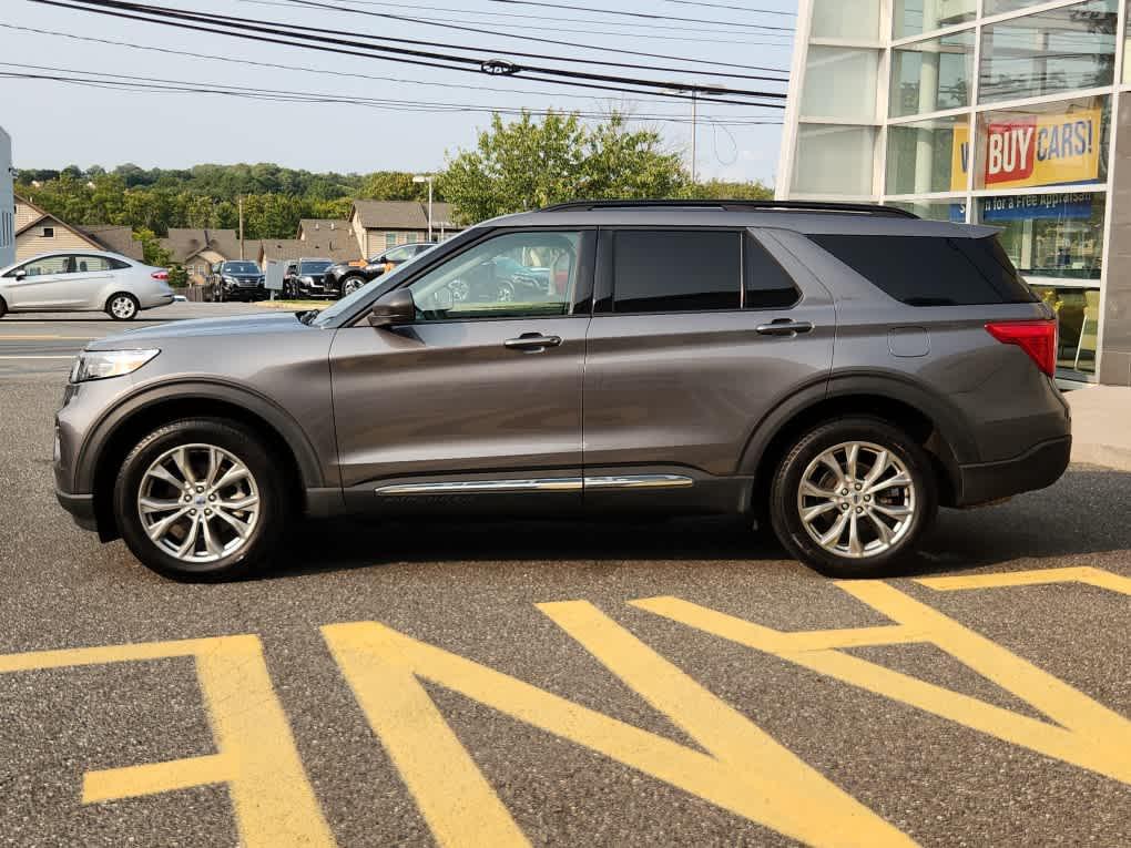used 2023 Ford Explorer car, priced at $34,599