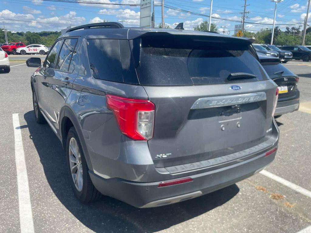 used 2023 Ford Explorer car, priced at $35,977