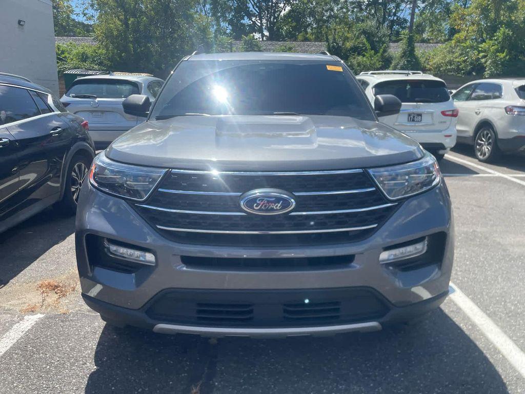 used 2023 Ford Explorer car, priced at $35,977
