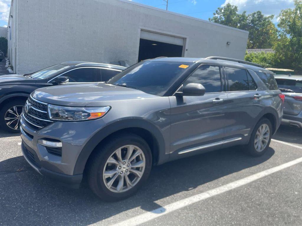 used 2023 Ford Explorer car, priced at $35,977