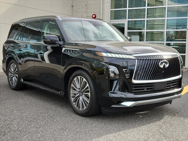 new 2025 INFINITI QX80 car, priced at $95,200